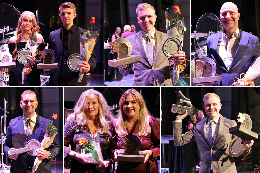 LH: Konni, Kobbi, Kristján, Védís, Ási, Strandarhöfuð