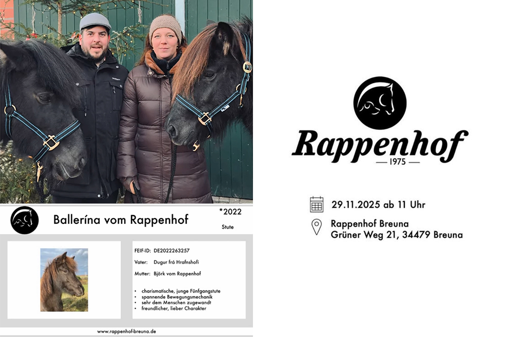 Rappenhof lädt SA zum ‘Schnäppchentag 2025’