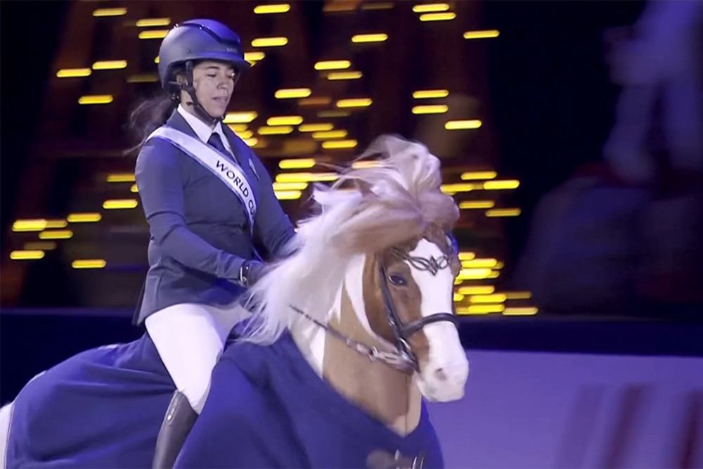 SIHS-Tölt: Jamila gewinnt Finale vor Lisa und Dennis