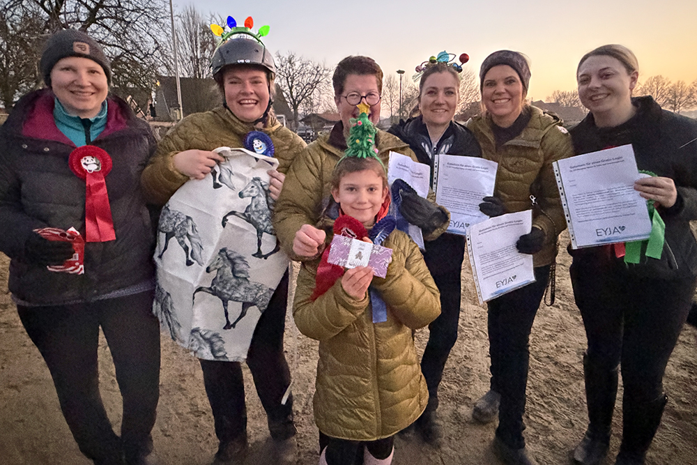 O Du Fröhliche: Panda-Cup am Bonifatiushof / Video