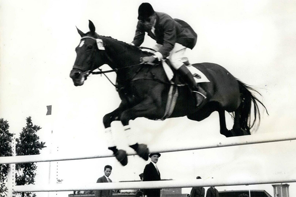 Lebendige Historie: Hans Günter Winkler und Halla