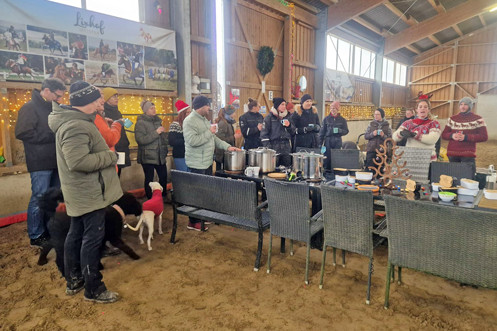 Merry Lixmas: Herzhaft, süß, taktklar / Video