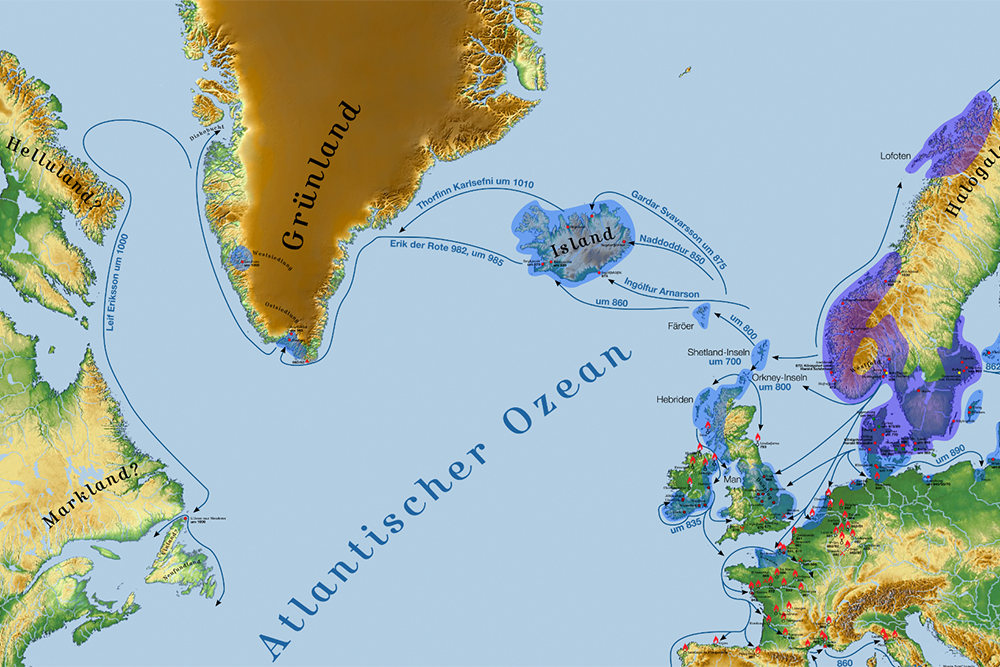 Grönland? Island? Hauptsache: Erobern!