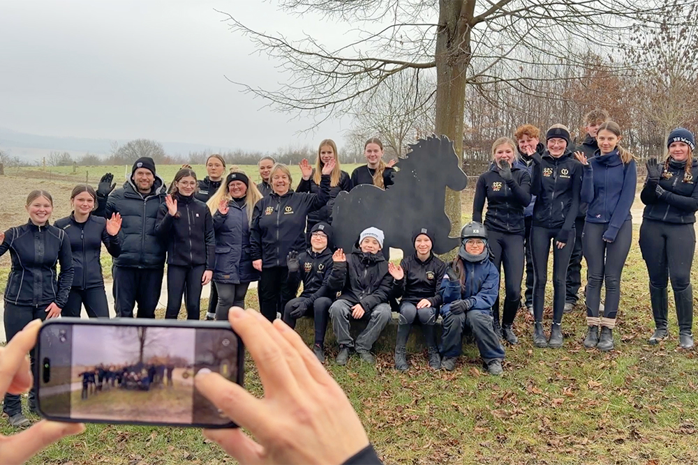 Fabelhafte Futurity Kids: ‘Solo 3D’ auf Ellenbach