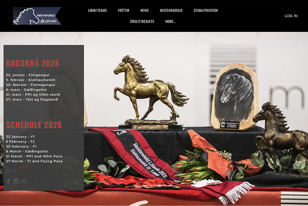 Meistaradeild 2026 startet nä. DO / live bei Eiðfaxi