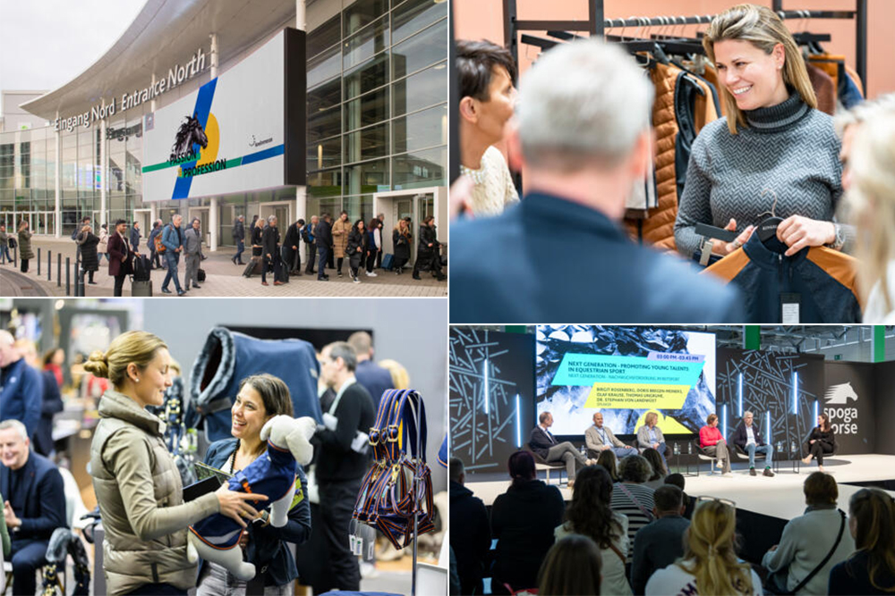 Spannende spoga horse: gewinnt hier 2 Tickets