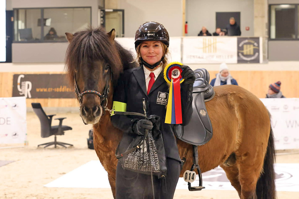 Sina und Heike holen 5G-Gold in Lamspringe