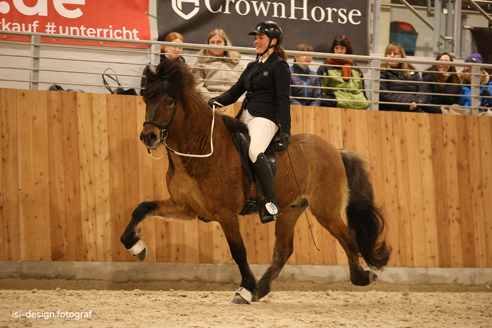 Toller Tölt bei Lotti, Elfa, Nicole in Lamspringe