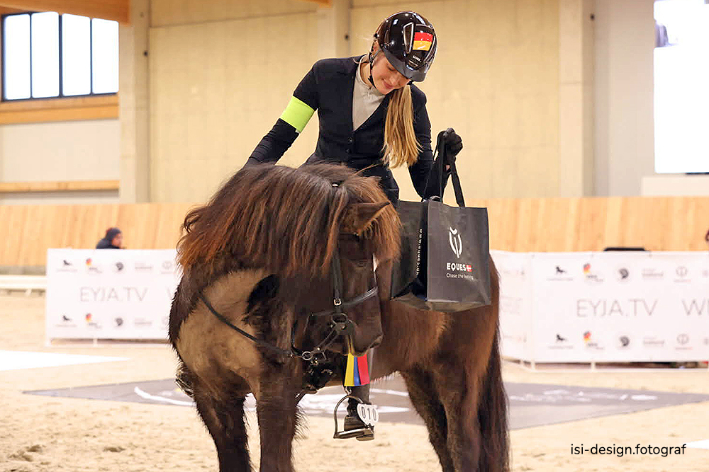 Linnit, Marie, Larissa, Elfa gewinnen Vikings-Viergang