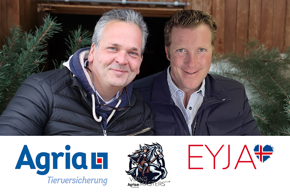 Agria neuer Partner von EYJA und Viking Masters