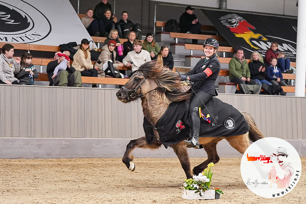 VM: Eric und Paula gewinnen Fünfgangpreis