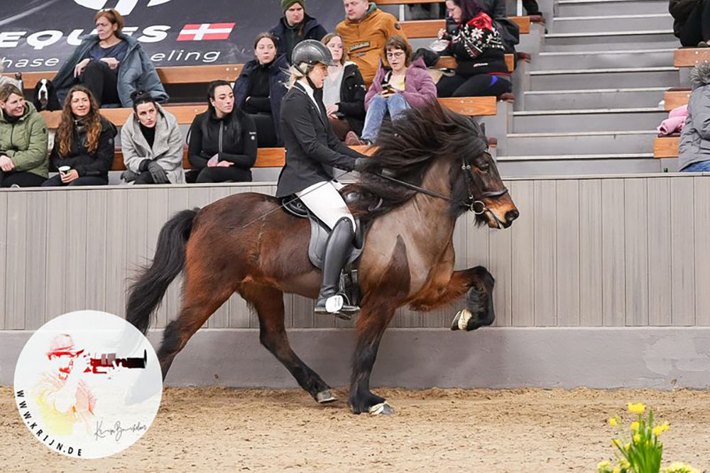 VM: Franzi & Spá Spitze der Münsteraner F1