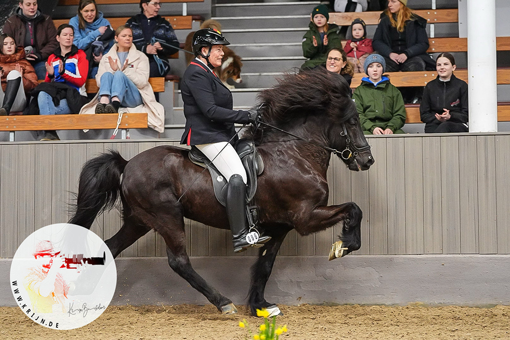 VM: Jolly-Double in T1/T2, Louisa jagt Papa Karly