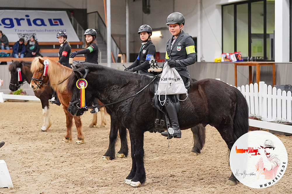 VM: Jolly und Lia vergolden Münsteraner Töltpreis