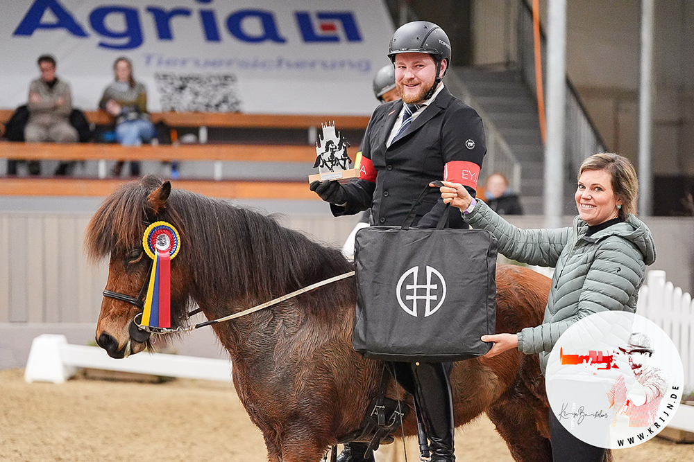 VM: Frederic und Marcia vergolden die T2