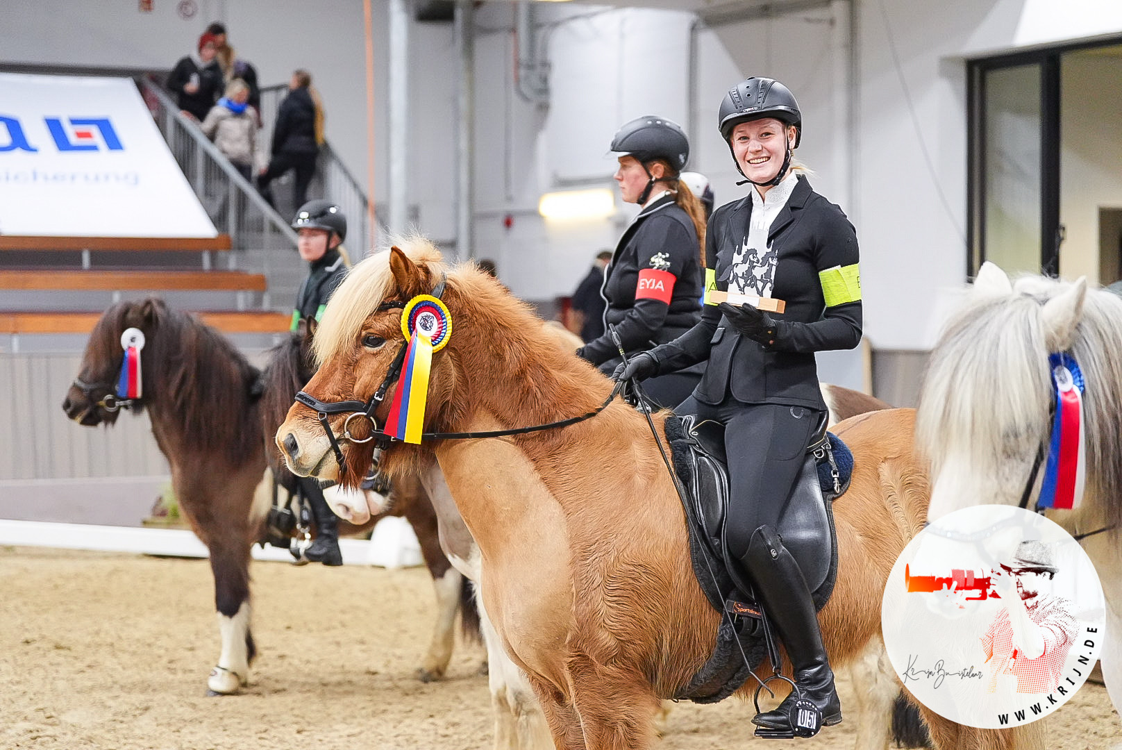 VM: Jette, Jennifer, Ida strahlen in T7, V5 und T8