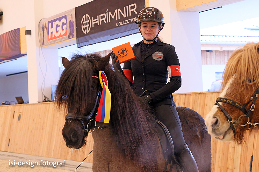 VM: Letizia & Sonur siegen mit und ohne Zügel