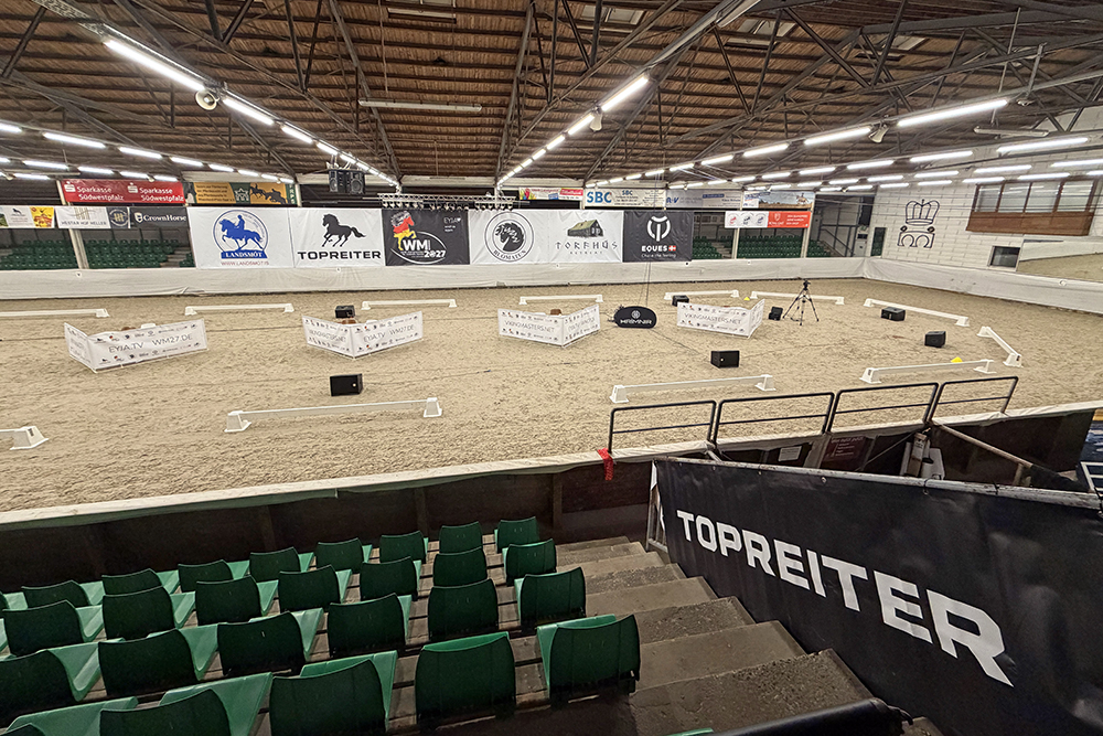 Landgestüt ZW startklar für zweite Vikings-Etappe