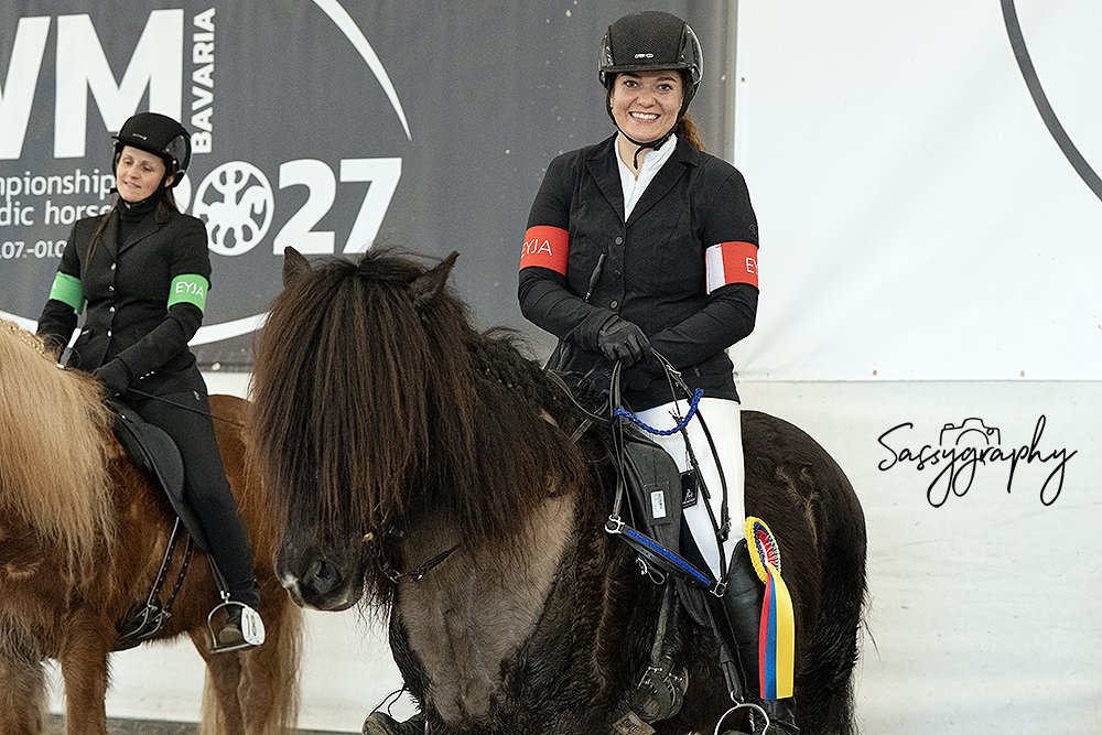 VM: Marilyn & Dominique gewinnen den Töltpreis