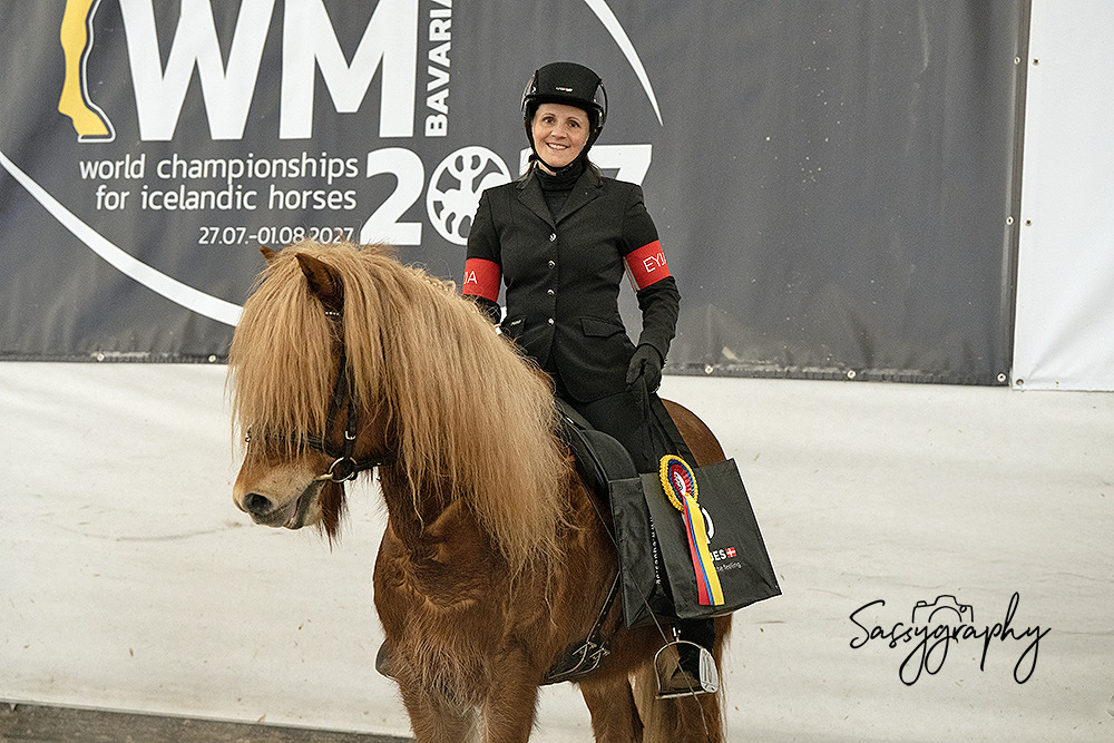 VM: Siege für Karolin, Emilia, Dominique in V1/F1