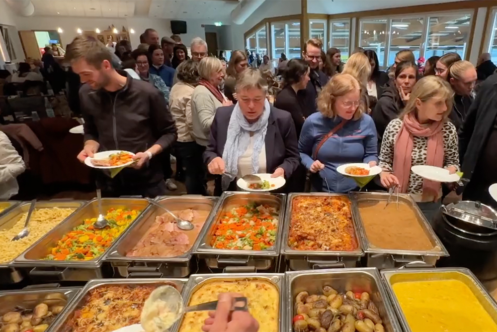 VM: Sichert Euch Tickets für Buffet und Party