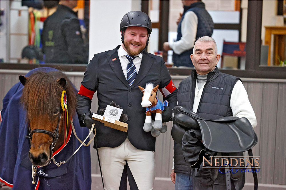 VM-T2: Frederic & Röskva, Dominique & Myrkvi top