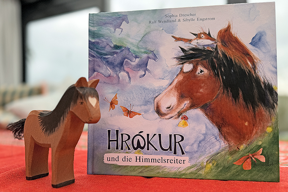 Träumen (nicht nur) für Kinder mit Hrókur-Buch