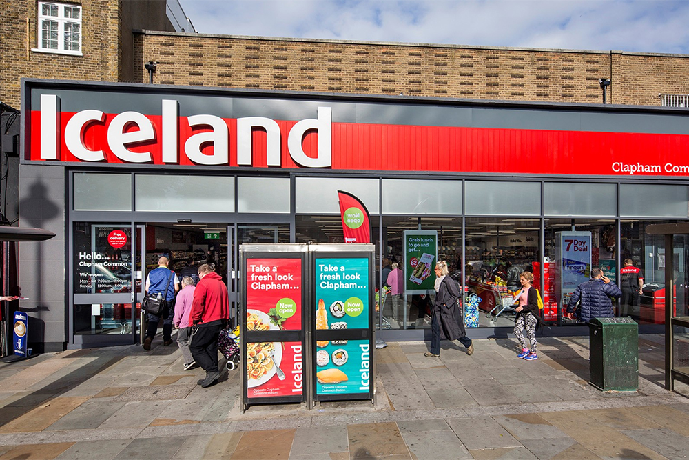 Kurios: Iceland v. Iceland, Chili-Huhn-Pizza für 50%