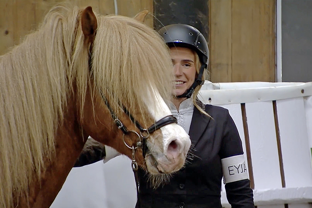 MD: Glódís, Konráð, Árni, Top Reiter meisterlich