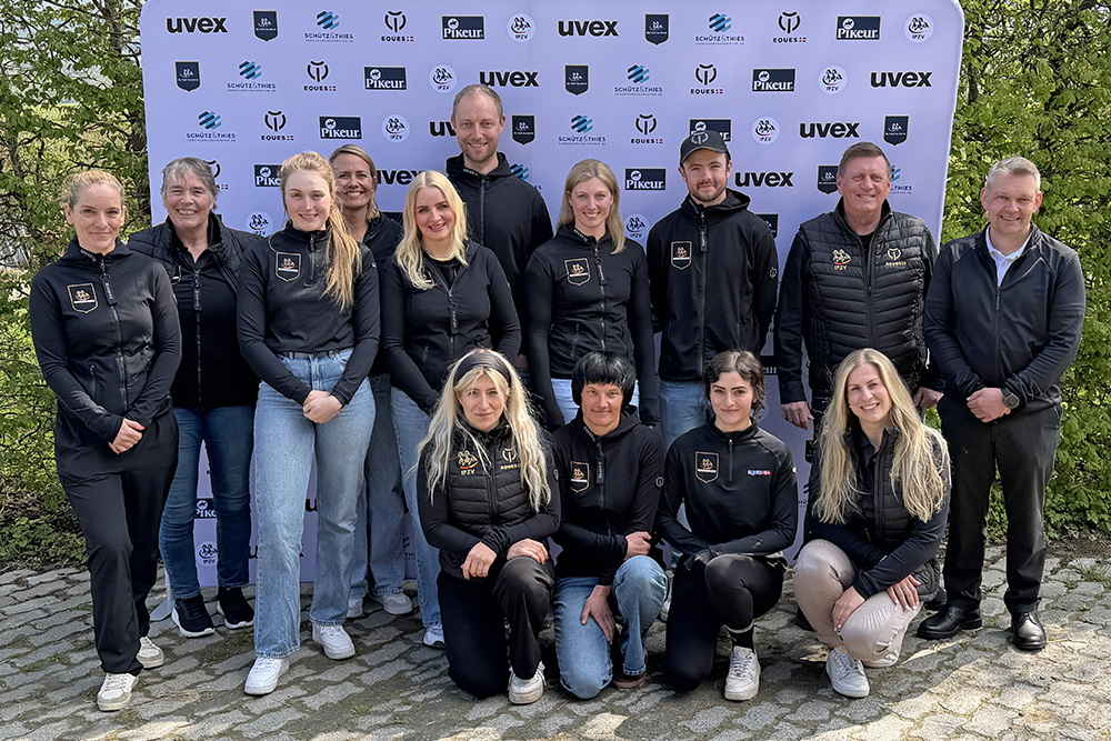 Bundeskader startet voller Power in die Saison / Video