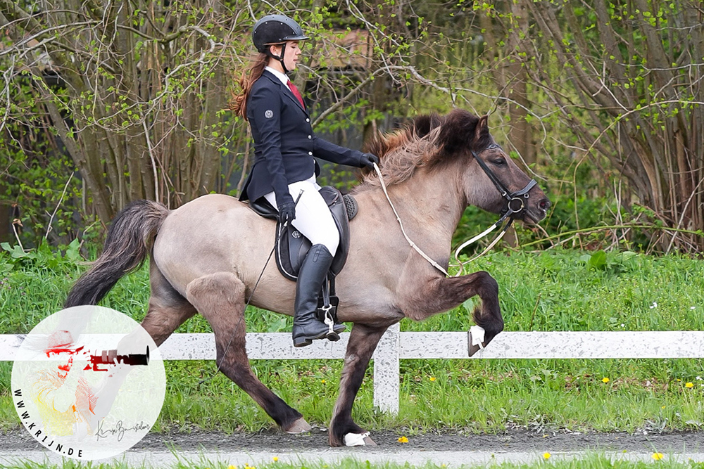 Heesberg: Vicky und Lena strahlen im Norden
