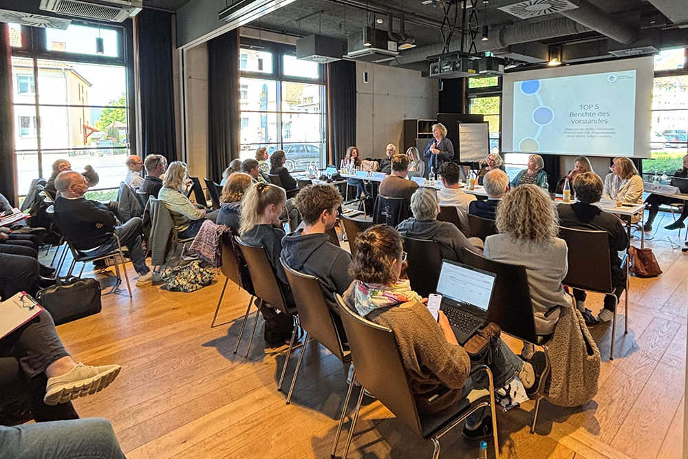 Jahreshauptversammlung des IPZV in GÖ / Updates