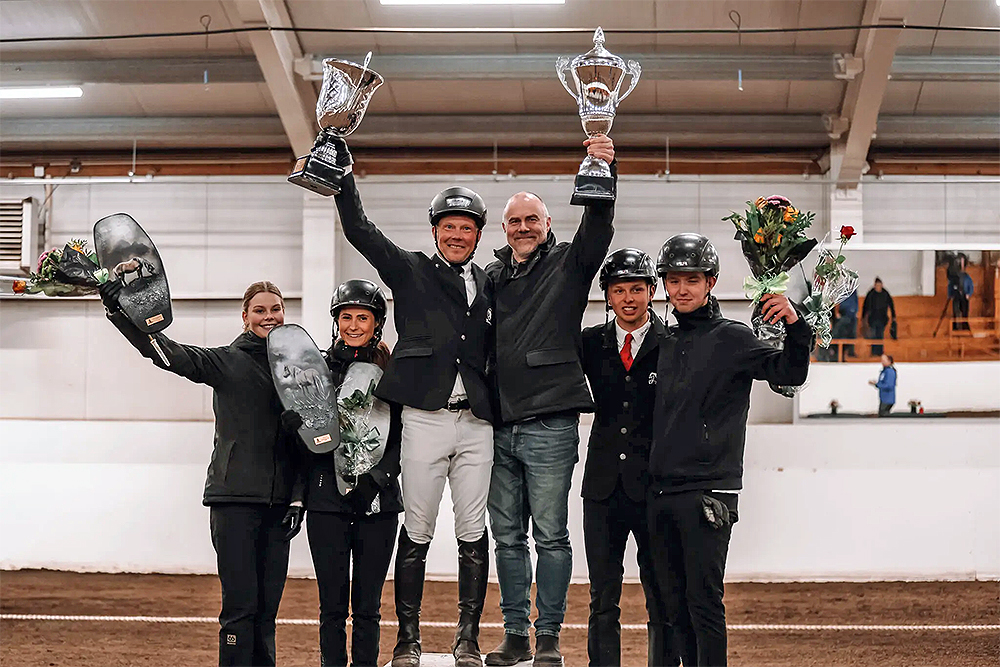 Tóti & Hrímnir/Hestklettur gewinnen Nord-M’klasse