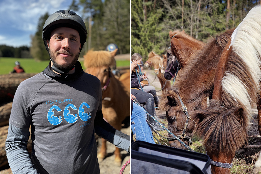 Ostern am Lixhof: Tölten & Schlemmen all-inclusive