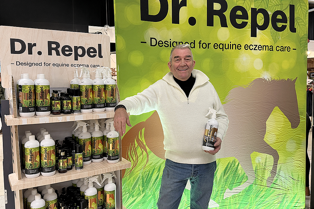 Gewinnt eines von fünf Pflege-Sets von Dr. Repel