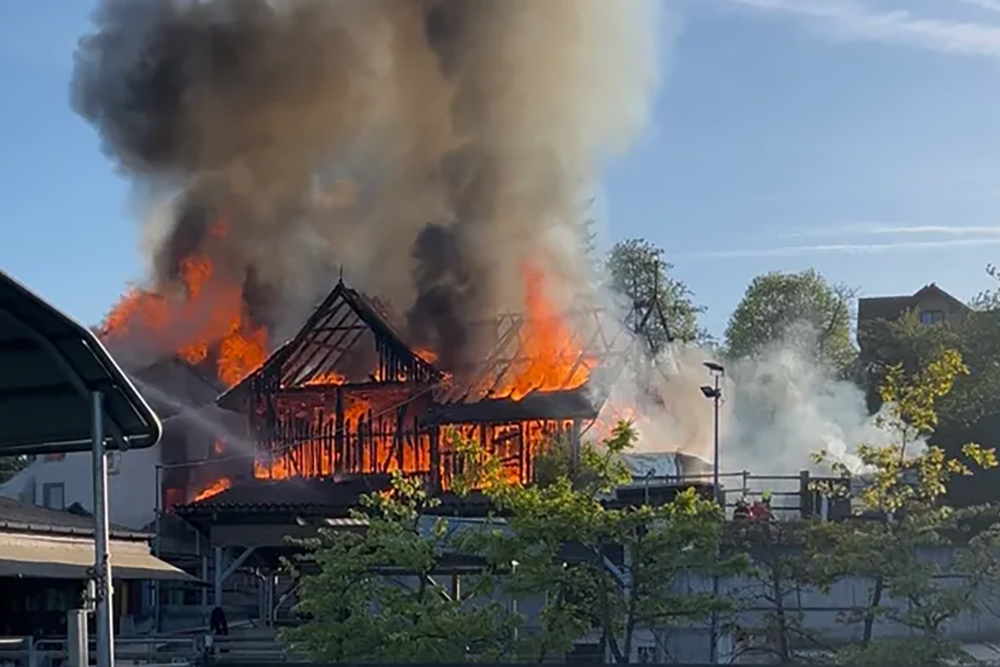 Feuerhölle in der Schweiz: Helft beim Wiederaufbau