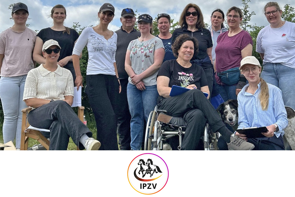 Neun Neue: Erfolgreiche Richterprüfung des IPZV