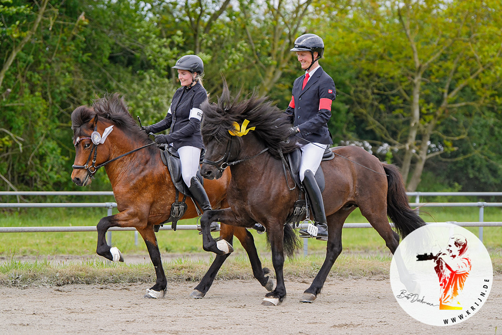 Lingen-Gold: Stymmi, Lina, Martin, Patricia, Carole