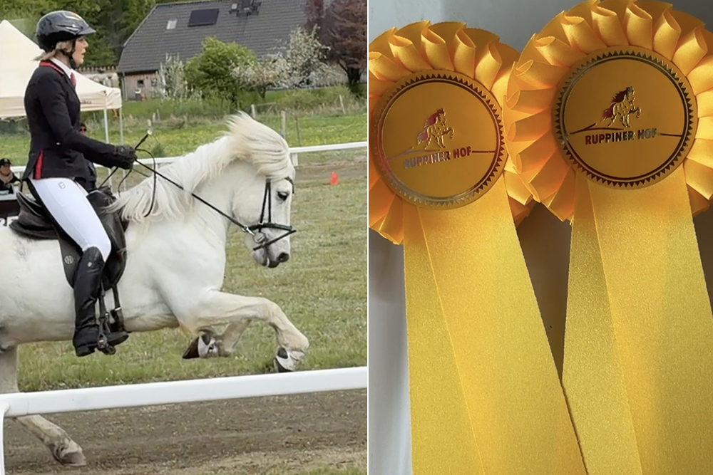 Ruppiner Hof: Vicky & Elli toppen Kremmener V1/F1