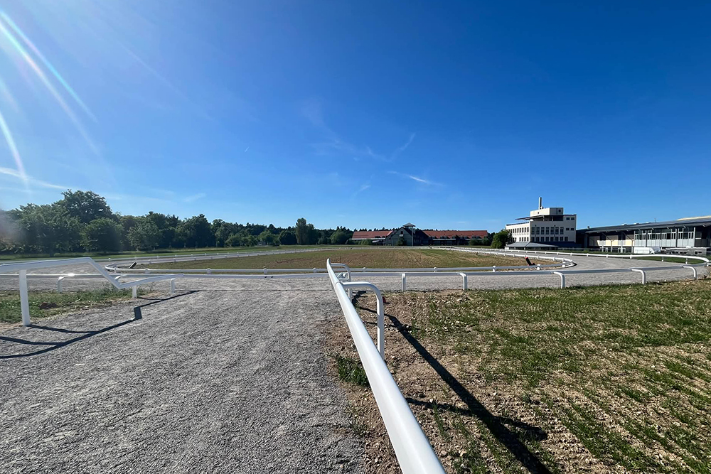 WM-Bahnen für 2027 frisch eingezäunt / Video