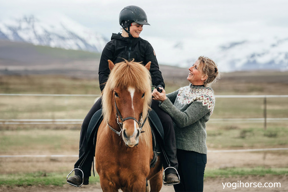 Was Reitlehrer sagen und Reitschüler verstehen