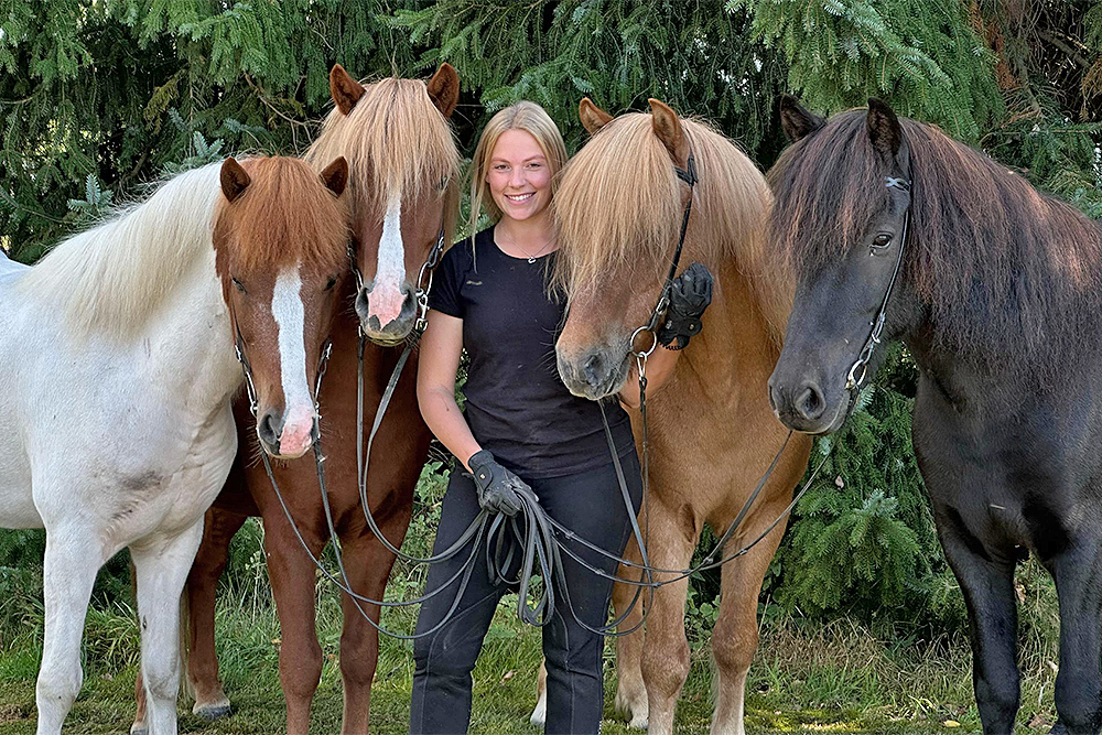 Back in Beckeln: Lena startet Reitschule im Juli