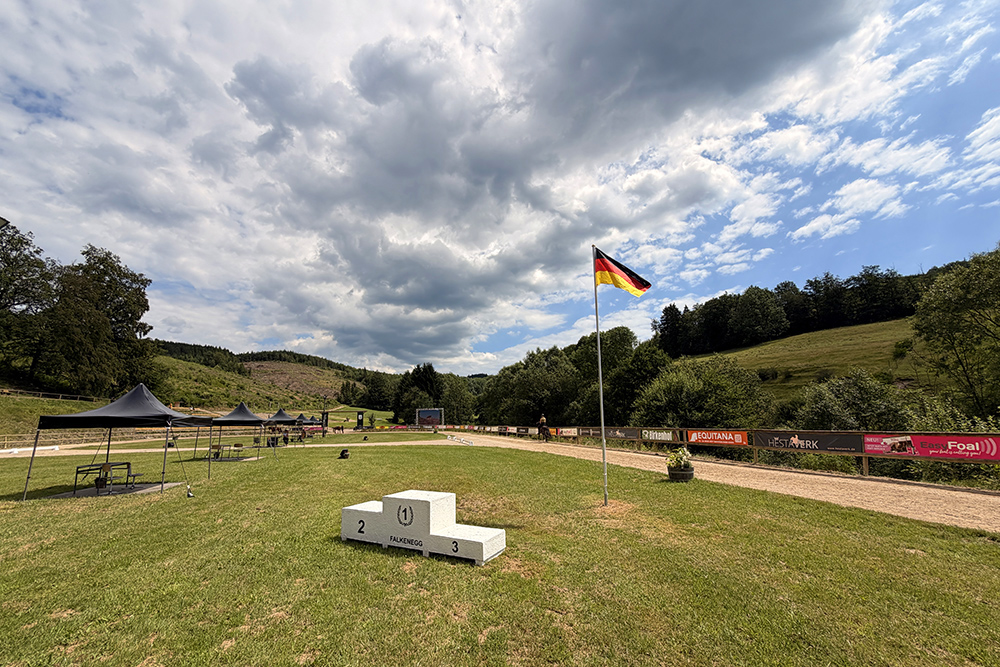 DIM: Falkenegg startklar, Video vom Warm-up