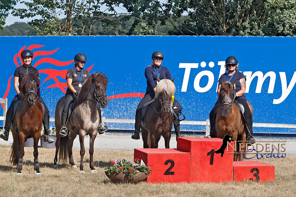 T’myllan: Gold für Stymmi, Charlotte, Roaske, Erik