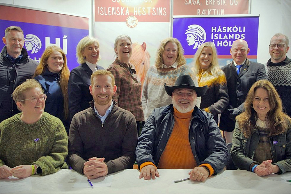 Hólar kriegt neues Pferde-Forschungszentrum