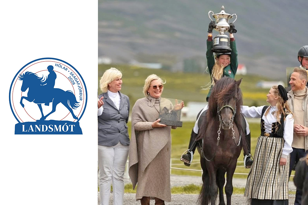 Landsmót: Sindri & Kór gewinnen Gæðingakeppni