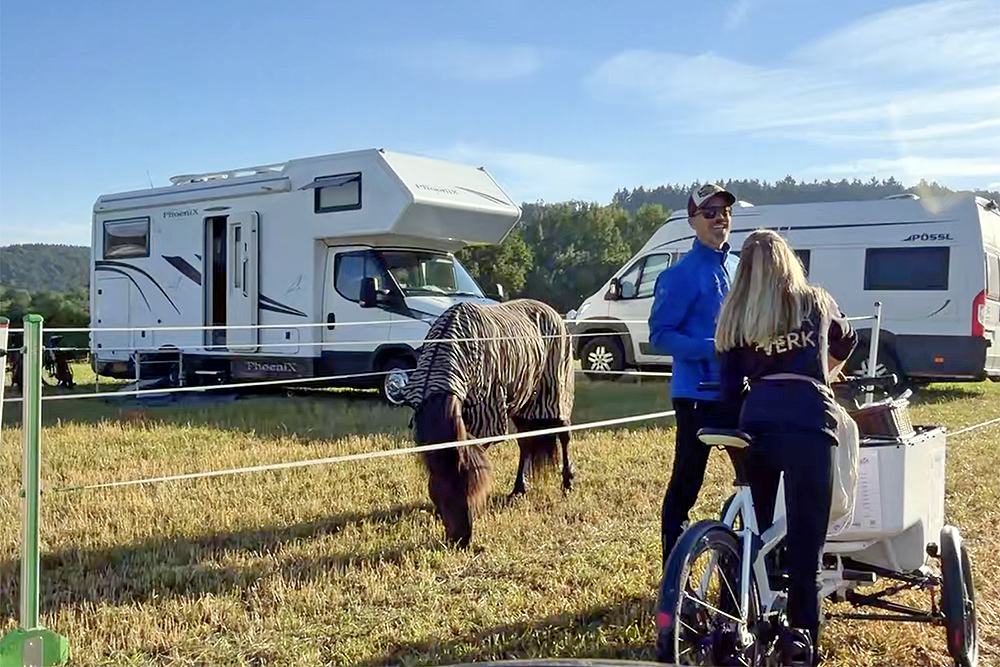 Ellenbach: Gäste-Camping bitte online buchen