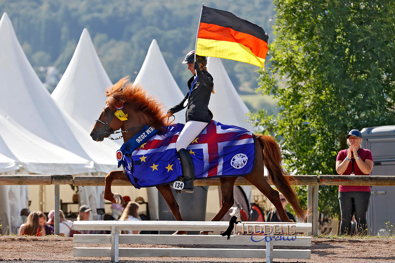 MEM: Frauke und Stefan vergolden T1 und T2