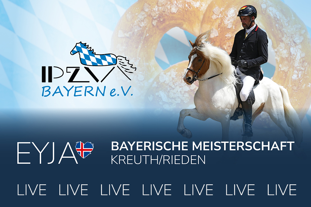 WM-Generalprobe: 4 Tage LIVE bei EYJA TV