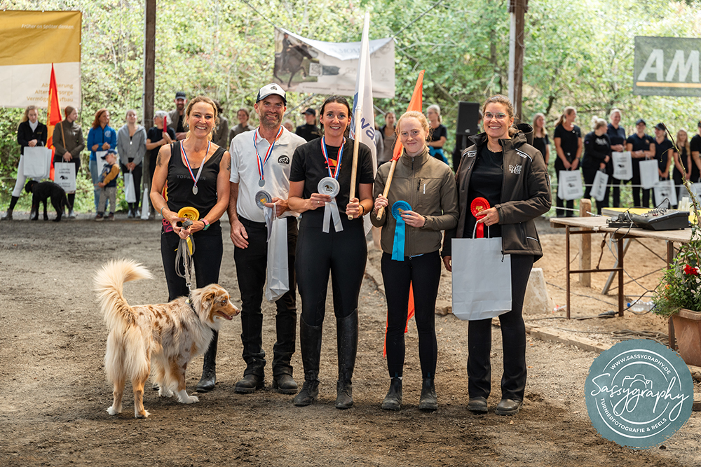 Feine Finals im Grenzland: Lena, Kai, Beci stark